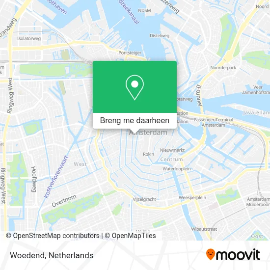 Woedend kaart