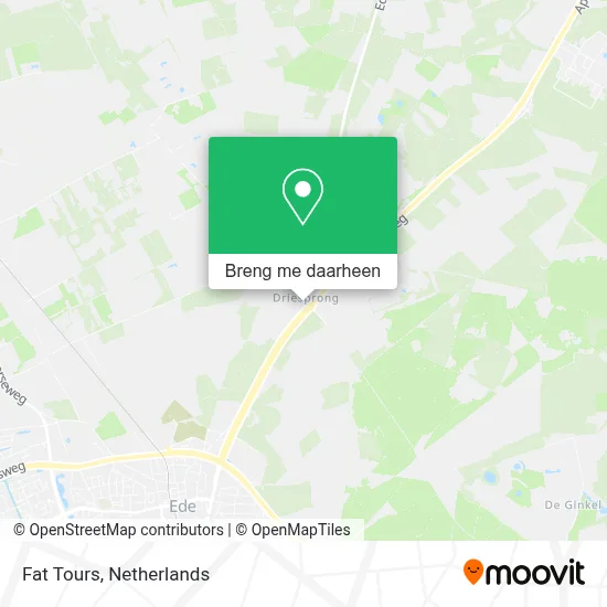 Fat Tours kaart