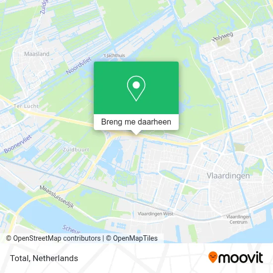 Total kaart