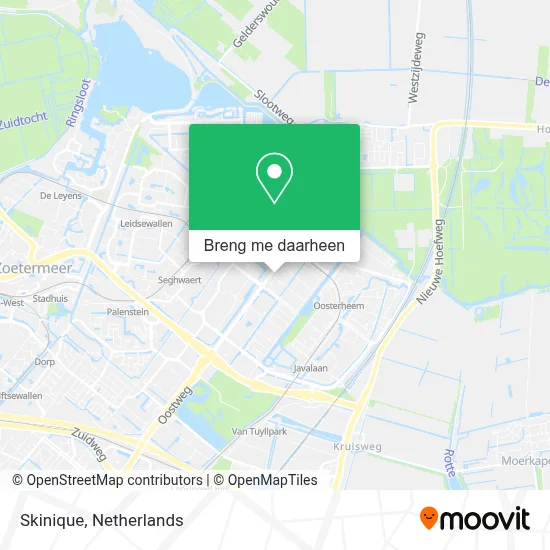 Skinique kaart