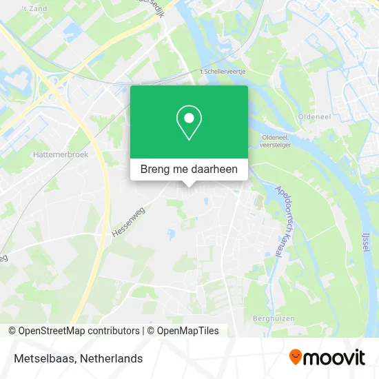 Metselbaas kaart