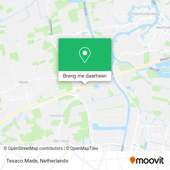 Texaco Made kaart