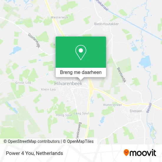 Power 4 You kaart