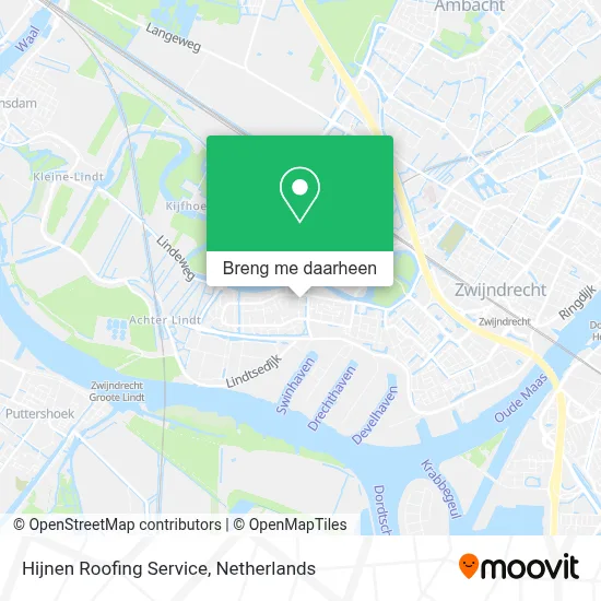 Hijnen Roofing Service kaart