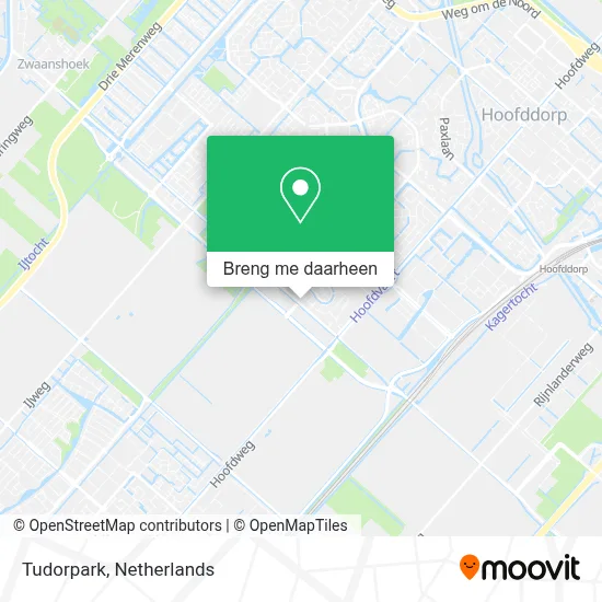 Tudorpark kaart