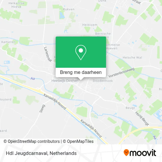 Hdl Jeugdcarnaval kaart