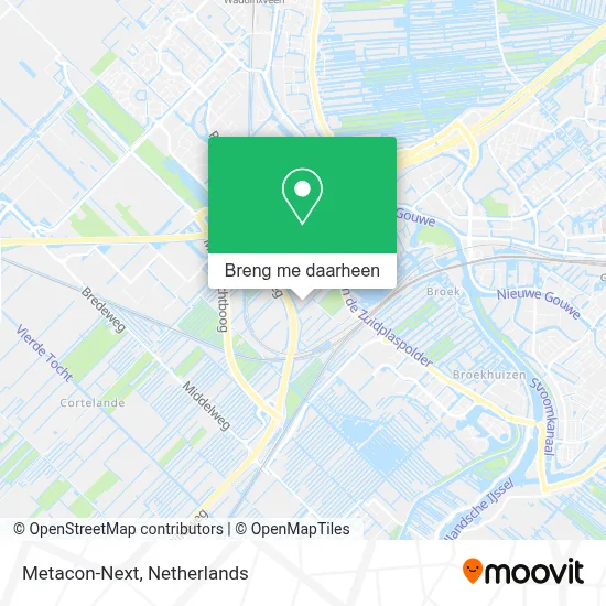 Metacon-Next kaart