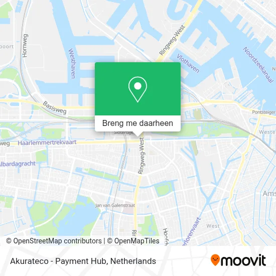 Akurateco - Payment Hub kaart