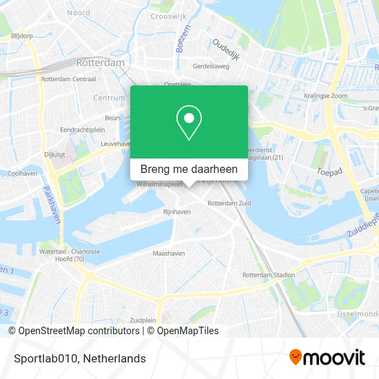 Sportlab010 kaart