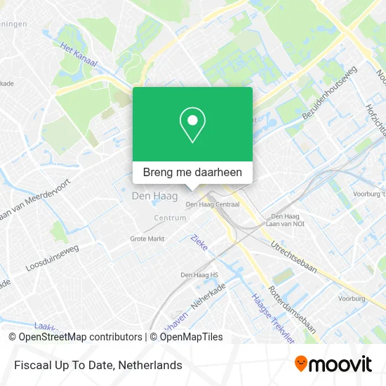 Fiscaal Up To Date kaart