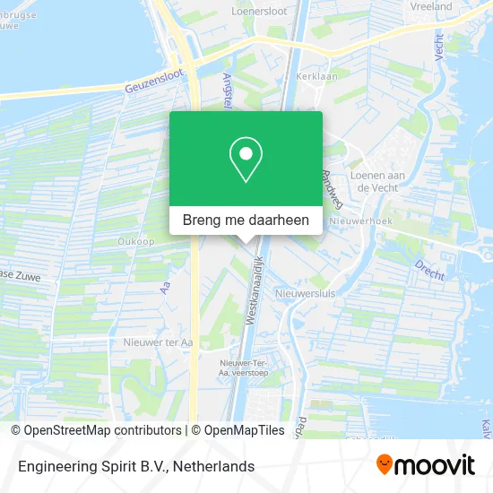 Engineering Spirit B.V. kaart