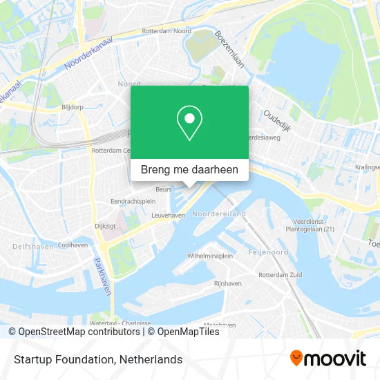 Startup Foundation kaart