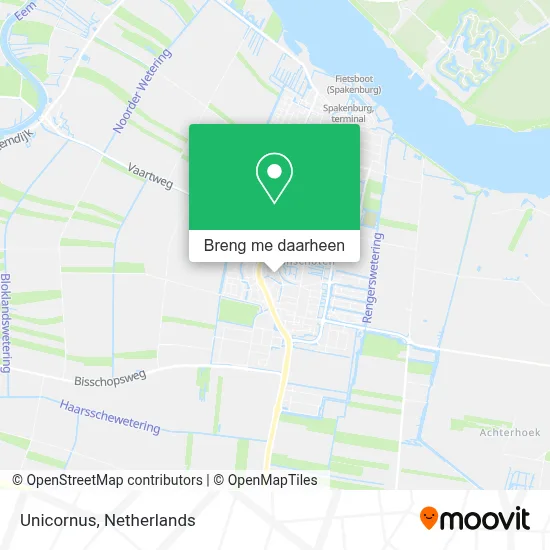 Unicornus kaart