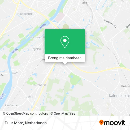 Puur Marc kaart