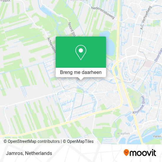 Jamros kaart