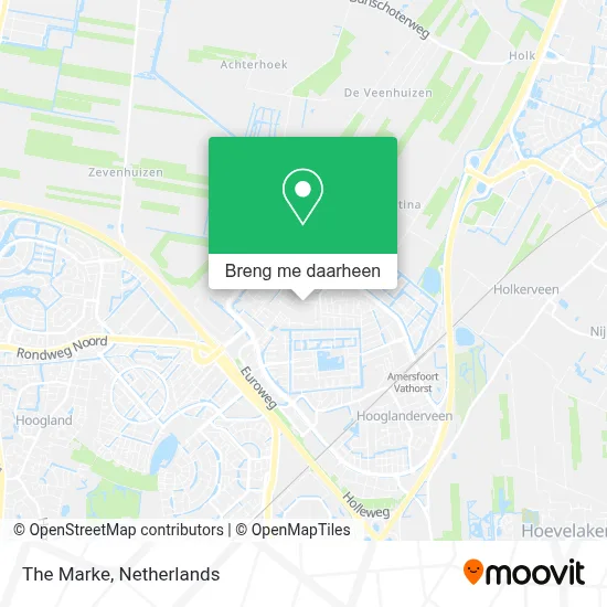 The Marke kaart