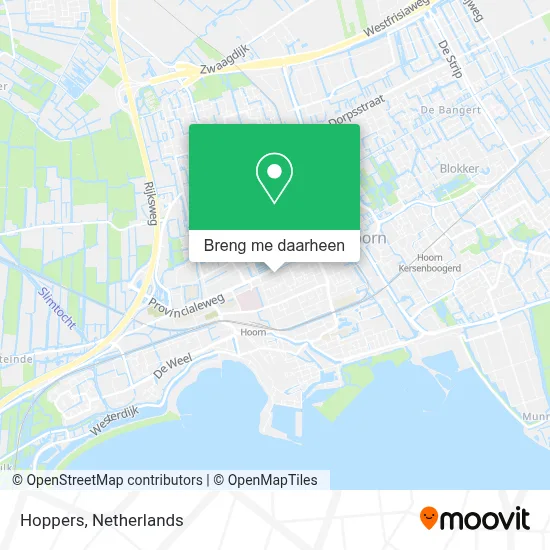 Hoppers kaart