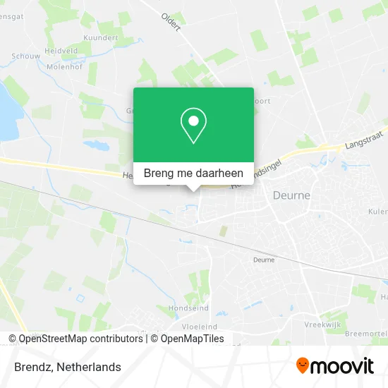 Brendz kaart