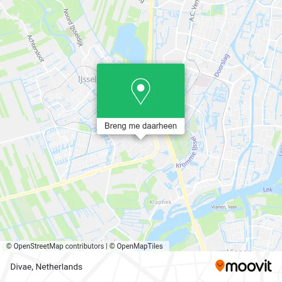 Divae kaart