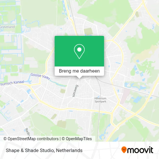 Shape & Shade Studio kaart