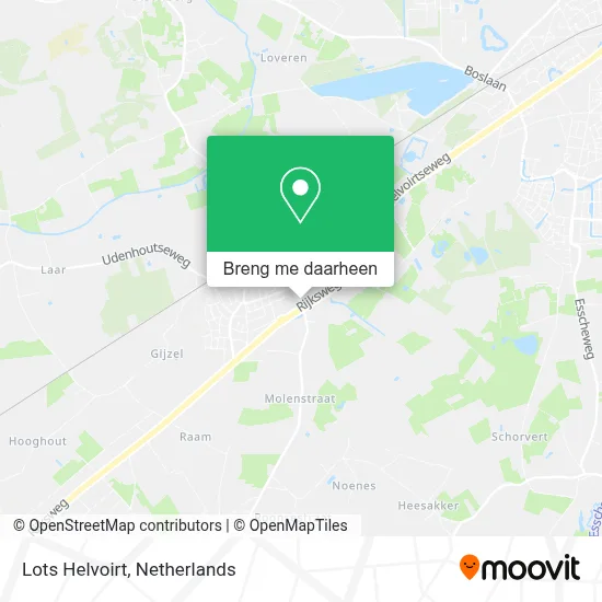 Lots Helvoirt kaart