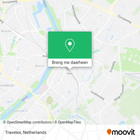 Travelex kaart