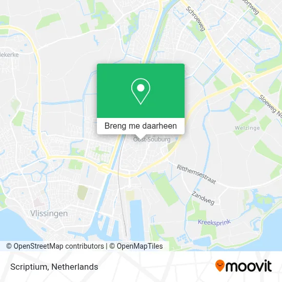 Scriptium kaart