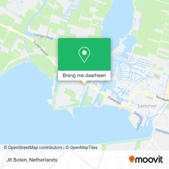 Jlt Boten kaart