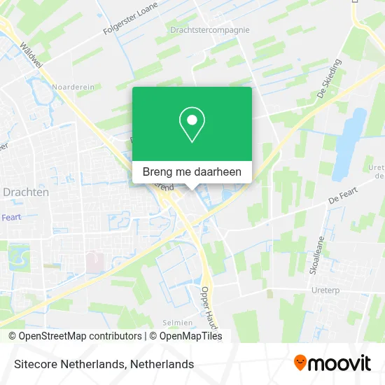 Sitecore Netherlands kaart