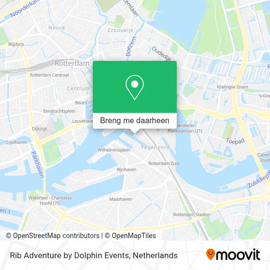 Rib Adventure by Dolphin Events kaart