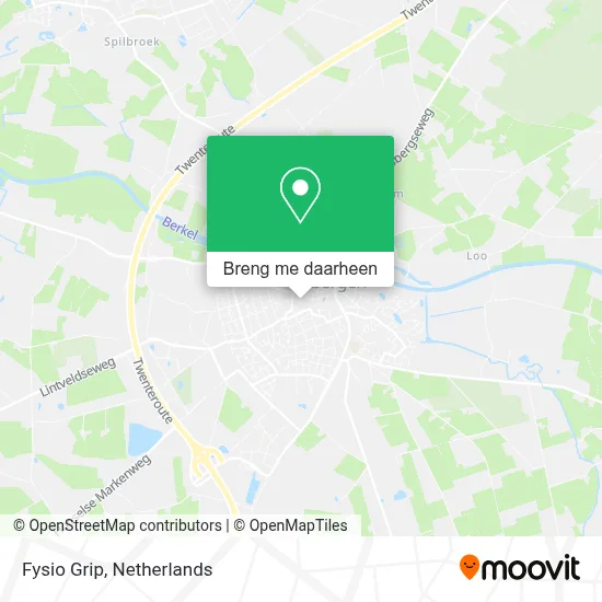 Fysio Grip kaart
