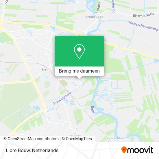 Libre Bouw kaart