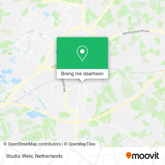 Studio Weis kaart