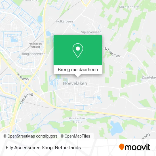 Elly Accessoires Shop kaart