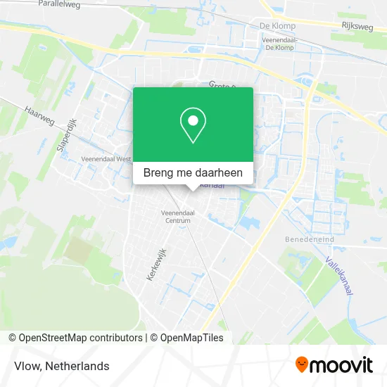 Vlow kaart