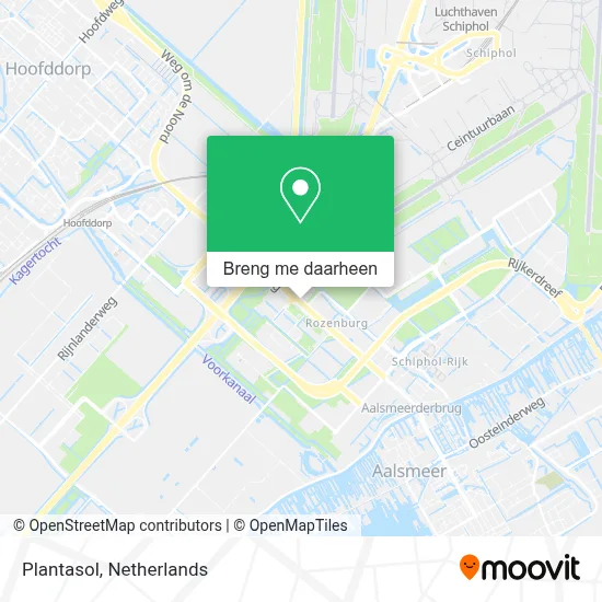 Plantasol kaart