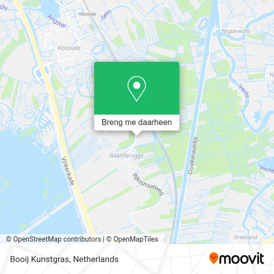 Booij Kunstgras kaart