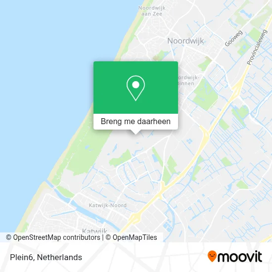 Plein6 kaart