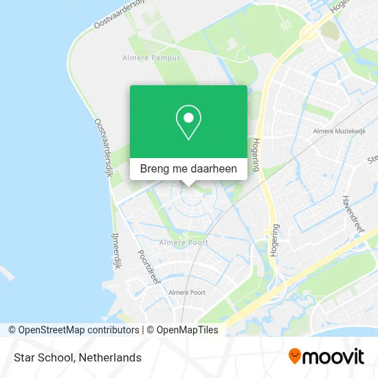Star School kaart