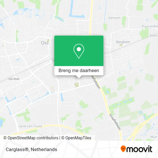 Carglass® kaart