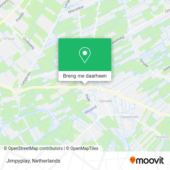 Jimpyplay kaart