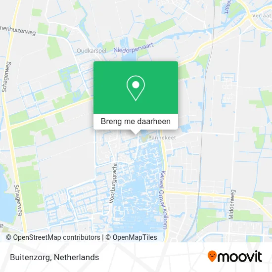 Buitenzorg kaart