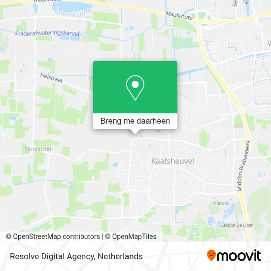 Resolve Digital Agency kaart