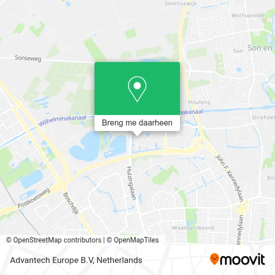 Advantech Europe B.V kaart