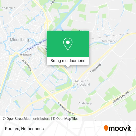 Pooltec kaart