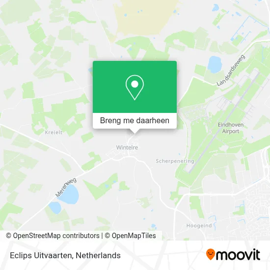 Eclips Uitvaarten kaart