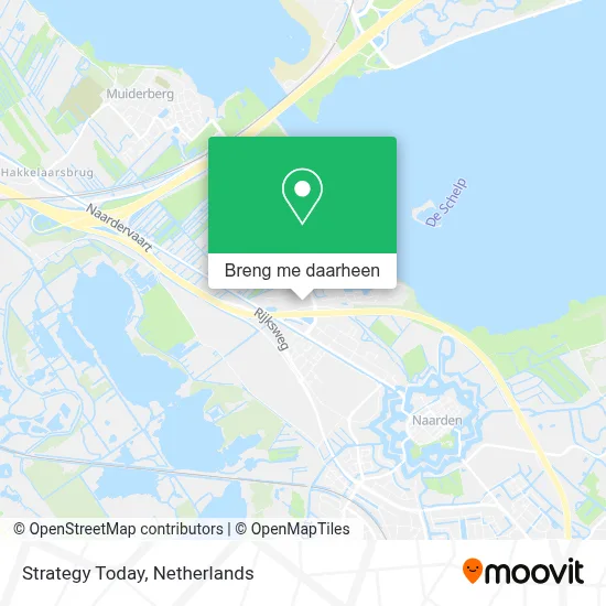 Strategy Today kaart