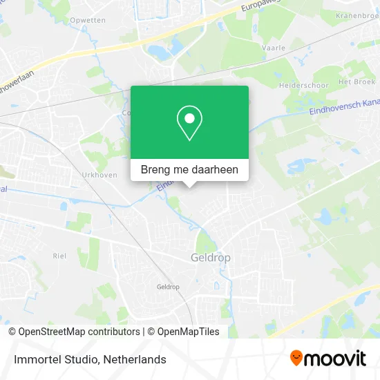 Immortel Studio kaart