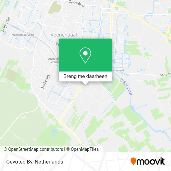 Gevotec Bv kaart