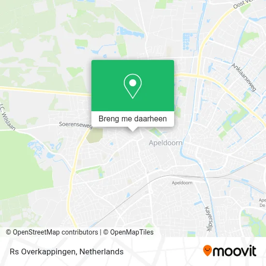 Rs Overkappingen kaart